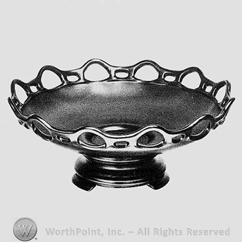 Fostoria Glass Pattern : No.2320 Nappy