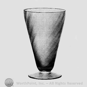 Fostoria Glass Pattern : No.4095 Tumbler