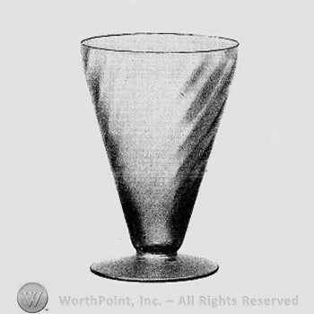 Fostoria Glass Pattern : No.4095 Tumbler
