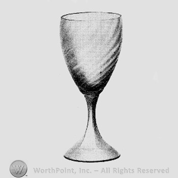 Fostoria Glass Pattern : No.5083 Wine