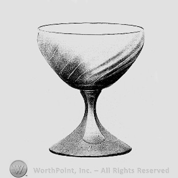 Fostoria Glass Pattern : No.5083 Fruit