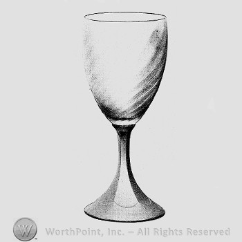 Fostoria Glass Pattern : No.5083 Goblet