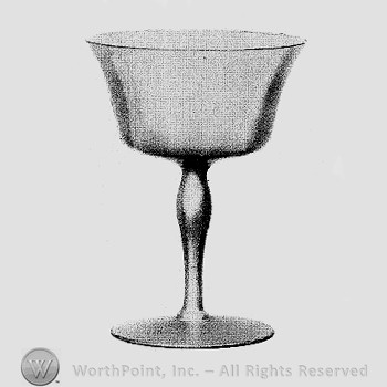 Fostoria Glass Pattern : No.869 Saucer Champagne