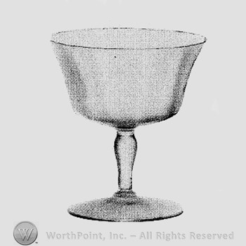 Fostoria Glass Pattern : No.869 Fruit