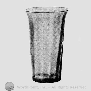 Fostoria Glass Pattern : No.869 Tumbler