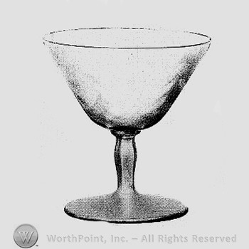 Fostoria Glass Pattern : No.5082 Fruit