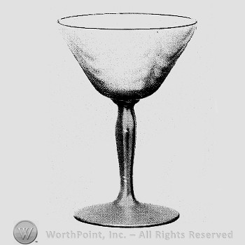 Fostoria Glass Pattern : No.5082 Saucer Champagne