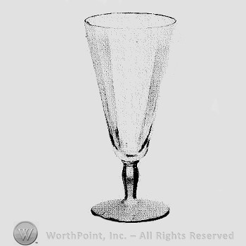 Fostoria Glass Pattern : No.5082 Parfait