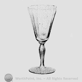 Fostoria Glass Pattern : No.5082 oz Wine