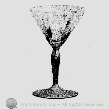 Fostoria Glass Pattern : No.5082 Cocktail