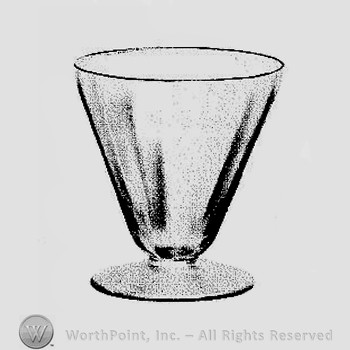 Fostoria Glass Pattern : No.4095 Oyster Cocktail