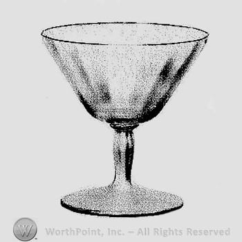Fostoria Glass Pattern : No.5082 Fruit