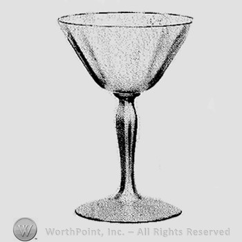 Fostoria Glass Pattern : No.5082 Saucer Champagne