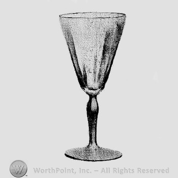Fostoria Glass Pattern : No.5082 Goblet