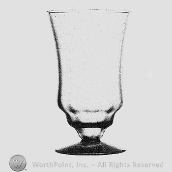 Fostoria Glass Pattern : No.5084 Tumbler