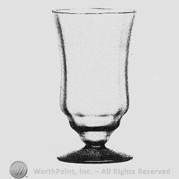 Fostoria Glass Pattern : No.5084 Tumbler