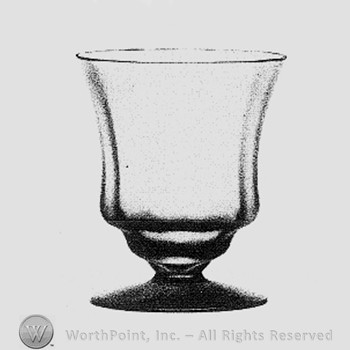 Fostoria Glass Pattern : No.870 Oyster Cocktail