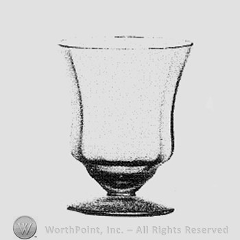 Fostoria Glass Pattern : No.5084 Tumbler