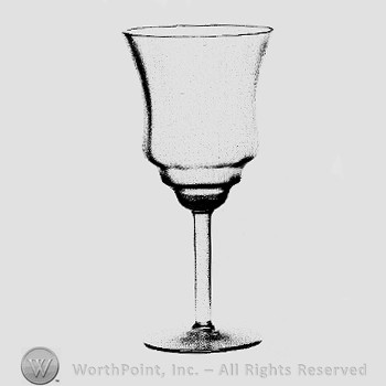 Fostoria Glass Pattern : No.870 Goblet