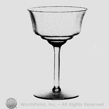 Fostoria Glass Pattern : No.870 Saucer Champagne