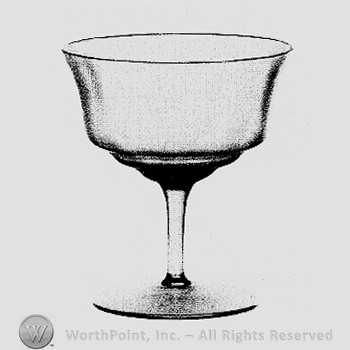 Fostoria Glass Pattern : No.870 Fruit