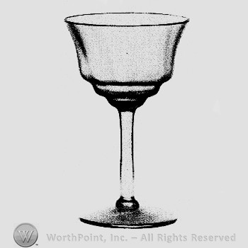 Fostoria Glass Pattern : No.870 Cocktail