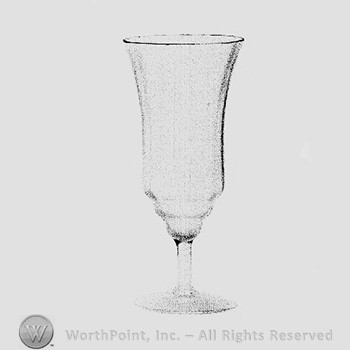 Fostoria Glass Pattern : No.870 Parfait