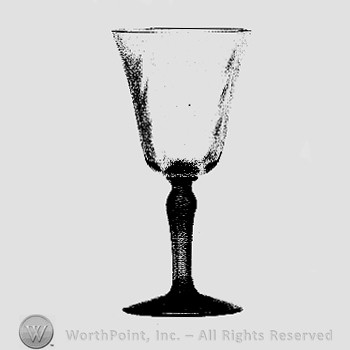 Fostoria Glass Pattern : No.5093 Wine