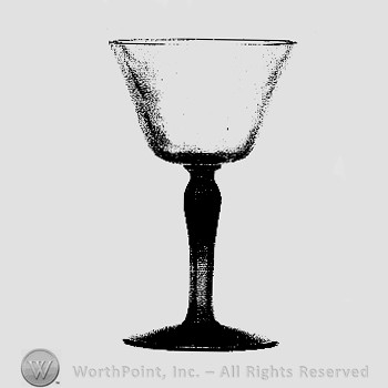 Fostoria Glass Pattern : No.5093 Cocktail
