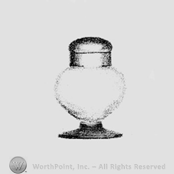 Fostoria Glass Pattern : No.5100 Shaker