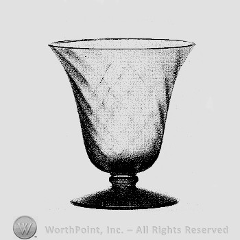 Fostoria Glass Pattern : No.5100 Sherbet