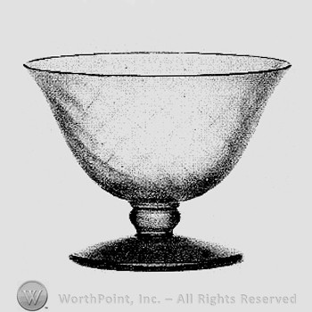 Fostoria Glass Pattern : No.5100 Oyster Cocktail