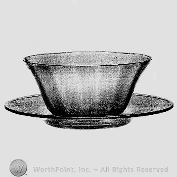 Fostoria Glass Pattern : No.869 Finger Bowl