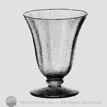 Fostoria Glass Pattern : No.5100 Tumbler