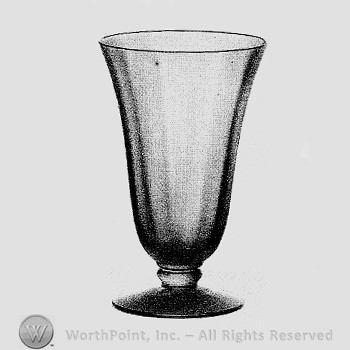 Fostoria Glass Pattern : No.5100 Tumbler