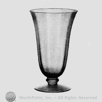 Fostoria Glass Pattern : No.5100 Tumbler