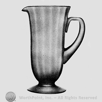 Fostoria Glass Pattern : No.5100 Jug