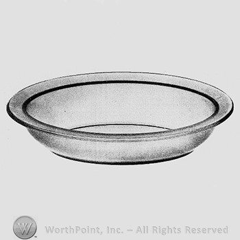 Fostoria Glass Pattern : Pioneer