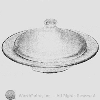 Fostoria Glass Pattern : Pioneer