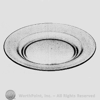 Fostoria Glass Pattern : Pioneer
