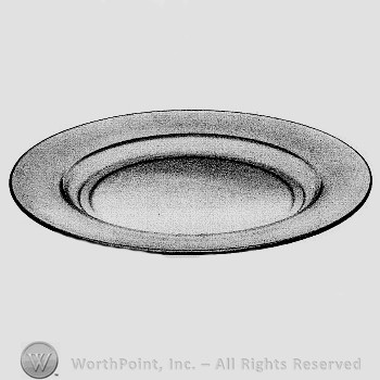 Fostoria Glass Pattern : Pioneer