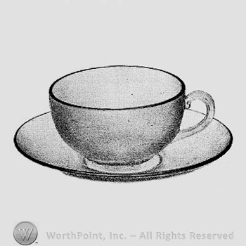 Fostoria Glass Pattern : Pioneer