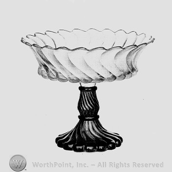 Fostoria Glass Pattern : Queen Anne