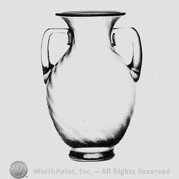 Fostoria Glass Pattern : No.2360 Vase