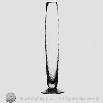 Fostoria Glass Pattern : No.5085 Vase