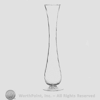 Fostoria Glass Pattern : No.5086 Vase