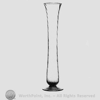 Fostoria Glass Pattern : No.5087 Vase