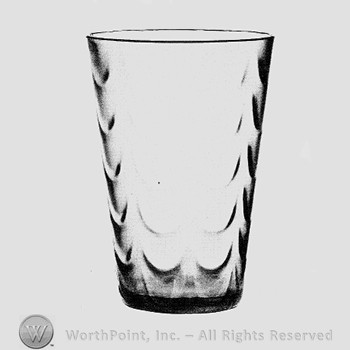 Fostoria Glass Pattern : No.4100 Vase