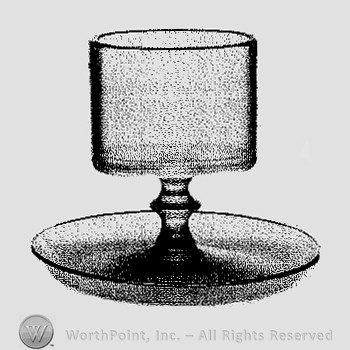 Fostoria Glass Pattern : No.2351 Cigarette