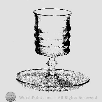 Fostoria Glass Pattern : No.5092 Cigarette